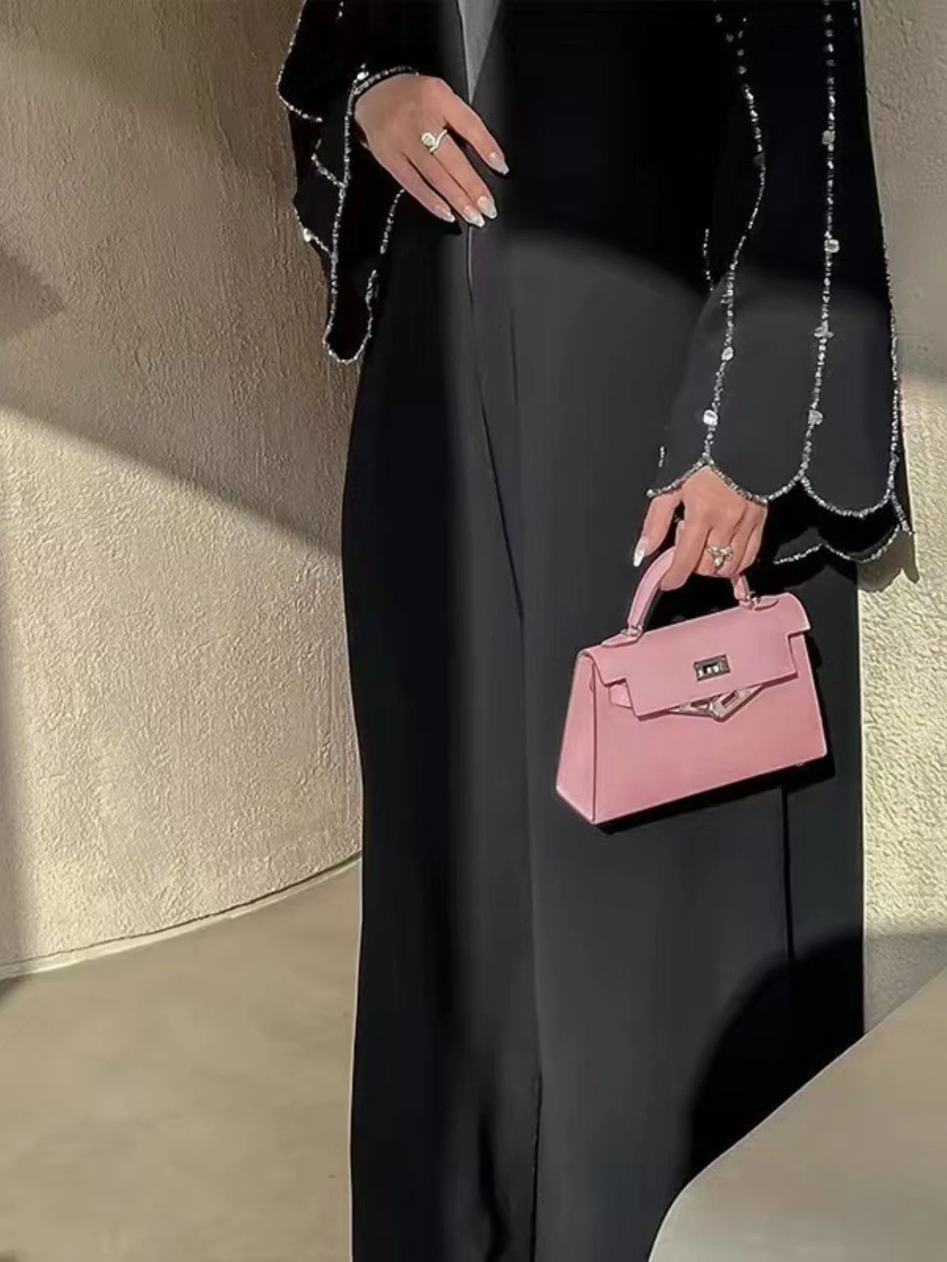 

Ид Абая женское платье мусульманская осень элегантное Дубай Vestidos Largos длинные платья кафтан арабский халат вечерние кафтан Джалабия Рамадан