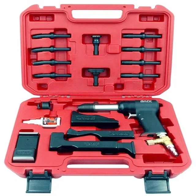 Aerospace Pneumatic hammer rivet gun Kit