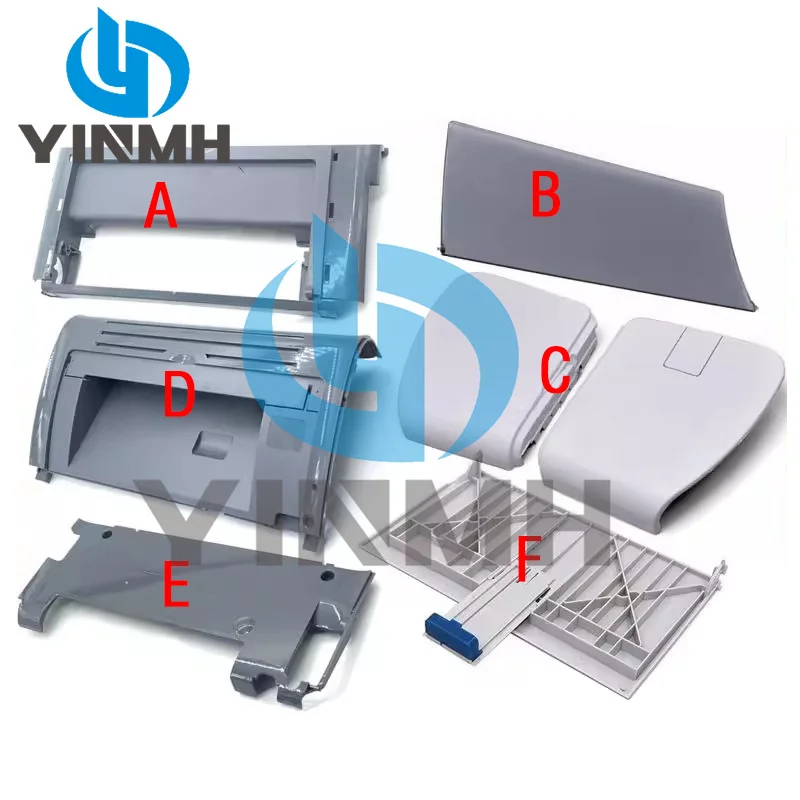 Transparent cover Front door paper box Front door frame Left and right side covers Printer complete shell compatible for Canon L