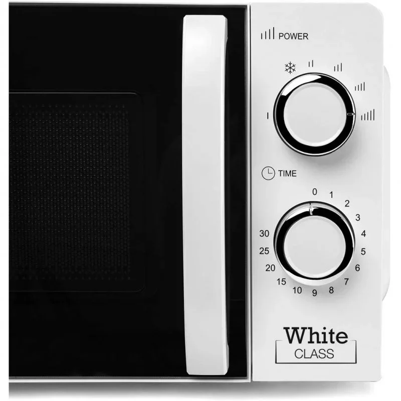 Microwave ORBEGOZO with 20 litres capacity and 6 levels of operation, 30-minute timer, 700 W