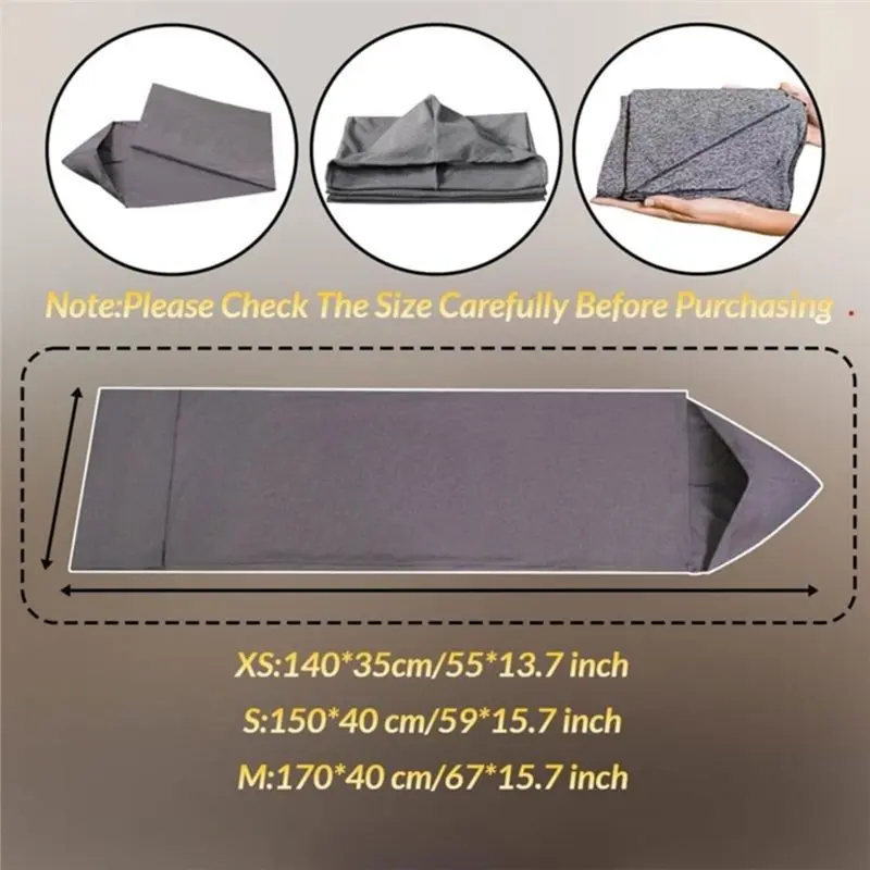 LLCS-Calming Hug Blanket Alternative- Wearable Sleep Pod Hug Blanket For Adults For Anxiety& Stress Relief Deep Sleep XS