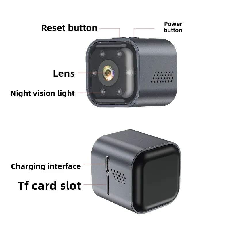 كاميرا للأطفال، وظيفة النوم والاستعداد التلقائي، كاميرا ذكية عالية الوضوح 1080 بكسل، مراقبة WiFi للأطفال والحيوانات الأليفة