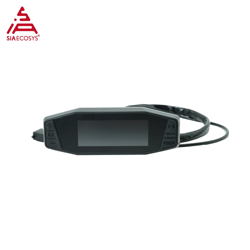 

3.13inch TFT SCJ313 Speedometer CAN and One-Lin Protocol for Electric Motorcycle Long Gauge Adjustable Display