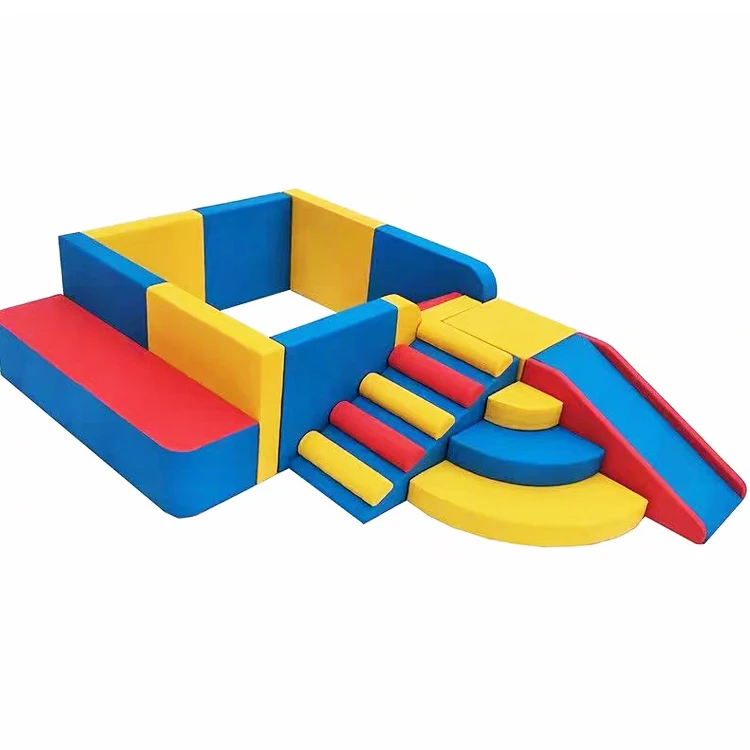 Hot Sale Kids Indoor Playground Set Set Soft Play Ball Pool Climbing Slide Combination Sensory Training Outdoor Rental Mall