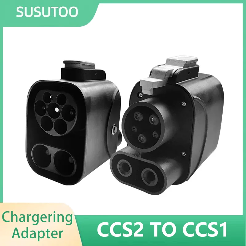 

EV Charger Adaptor CCS2 To CCS1 DC Fast Charging 250A For Eletric Vehicle PHEV Hybrid Cars Not applicable to BM i3