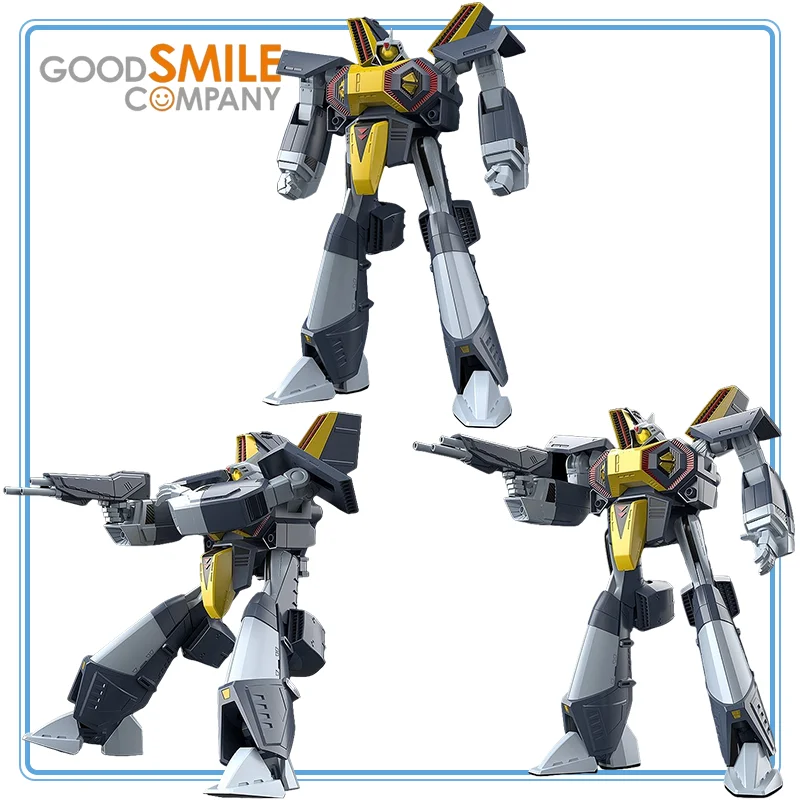 

GOOD SMILE COMPANY Original Choujikuu Seiki Orguss Nikick Moderoid Action Figure Anime Cartoon Garage Kit Model Decoration
