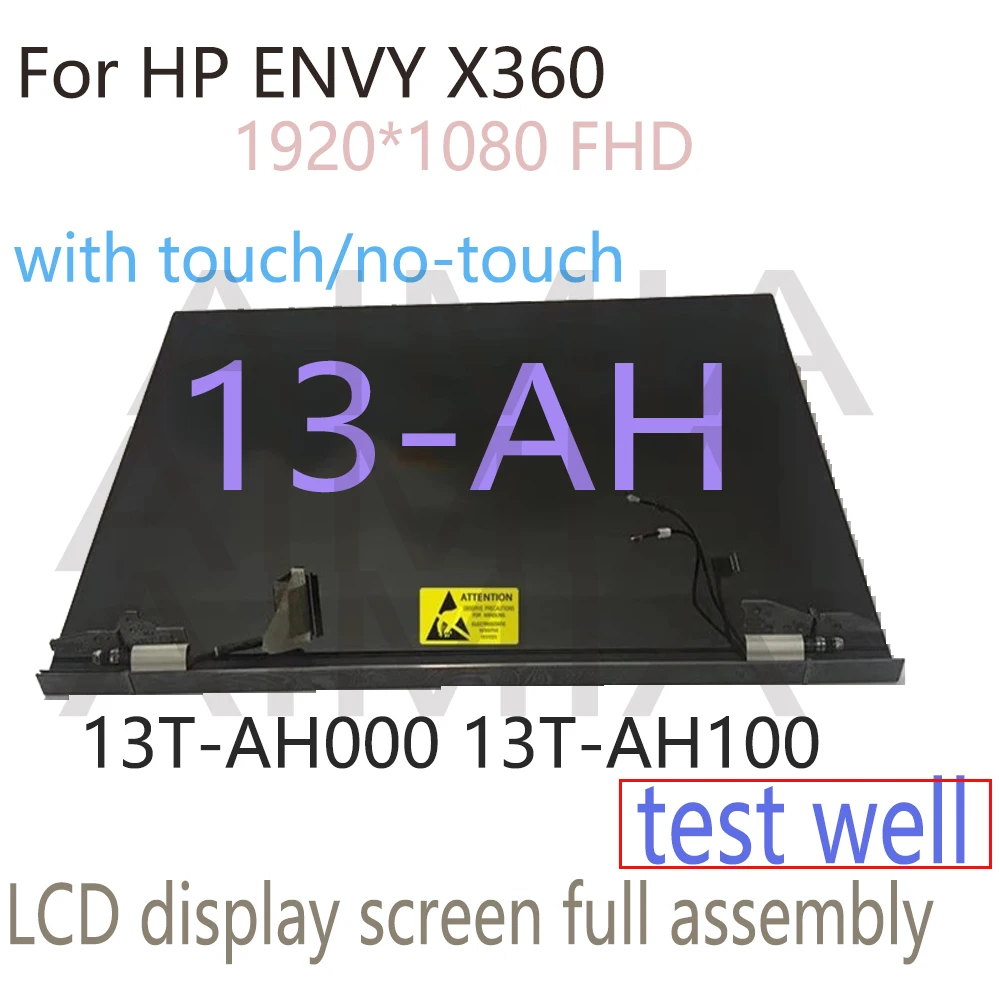 

ЖК-экран для ноутбука HP Spectre X360 13-AP 13-AP000 AP0013DX AP002 AP001 30PINS FHD