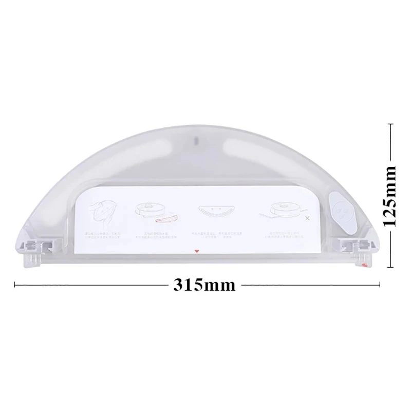 Water Tank Container For Xiaomi Roborock S5 S6 S50 S51 S52 S55 S60 S61 S65 Robot Vacuum Cleaner Part Accessories image 4