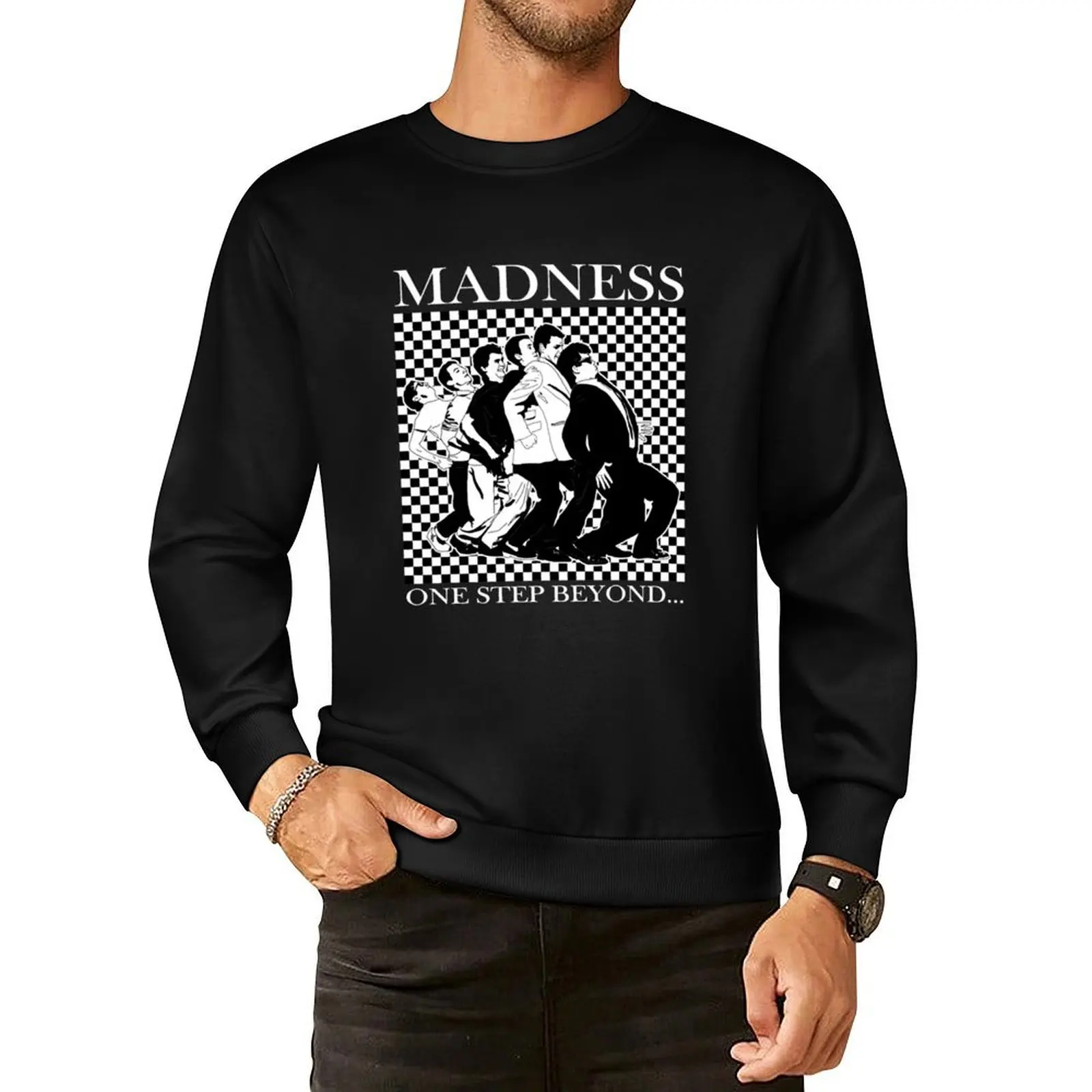 

Madness Band Pullover Hoodie men's winter sweater men's sweat-shirt autumn sweatshirt