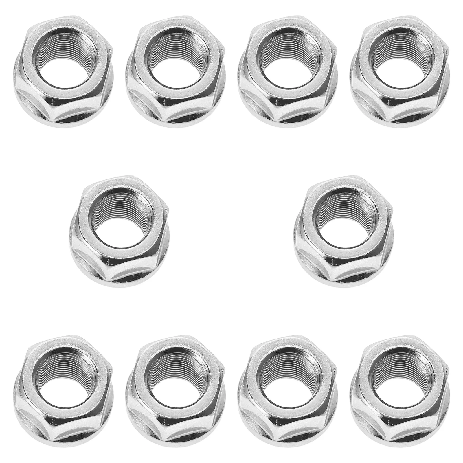 

10pcs Black Wheel Nut Lug Nuts Modification Screws Steel Size Chart Durable Material Easy Installation Versatile