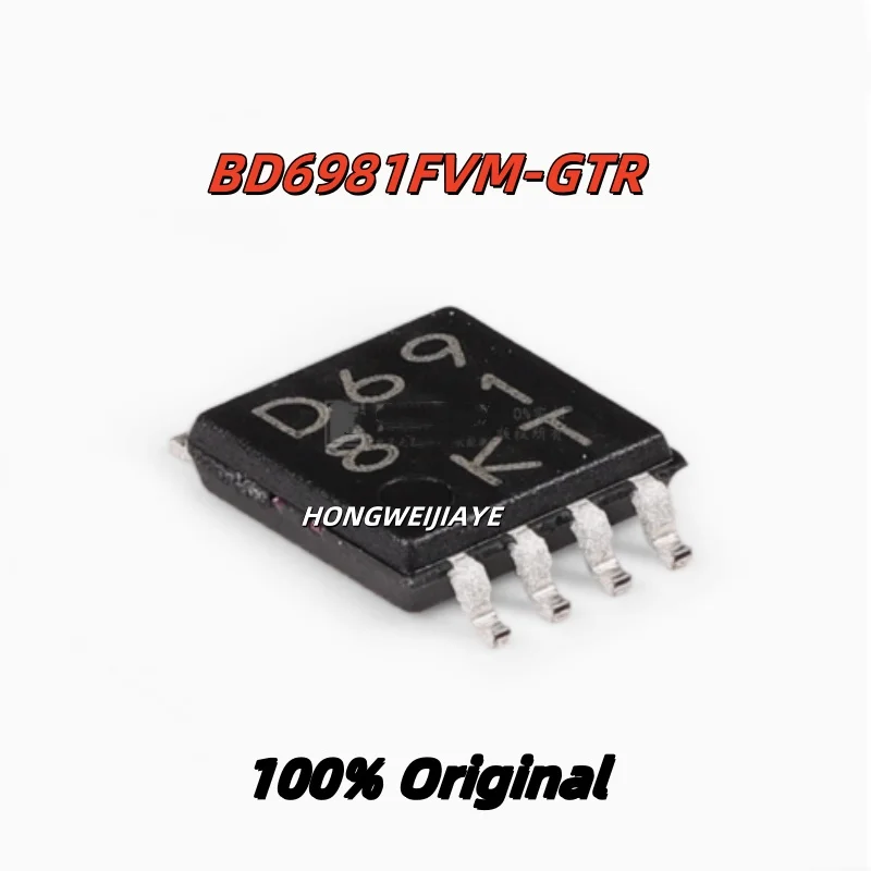 

10PCS 100% New BD6981FVM-GTR D6981 BD6982FVM-GTR D6982 BD82006FVJ-MGE2 D82006 MSOP-8 Brand New Original Chips ic