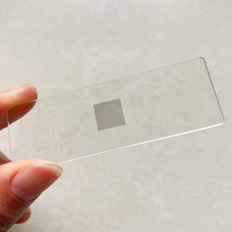 951.T DIV 0.1mm Grid Cell Value Scale Micrometer Calibration Slide Net Partition Board Ruler Stage Micrometer for Microscope