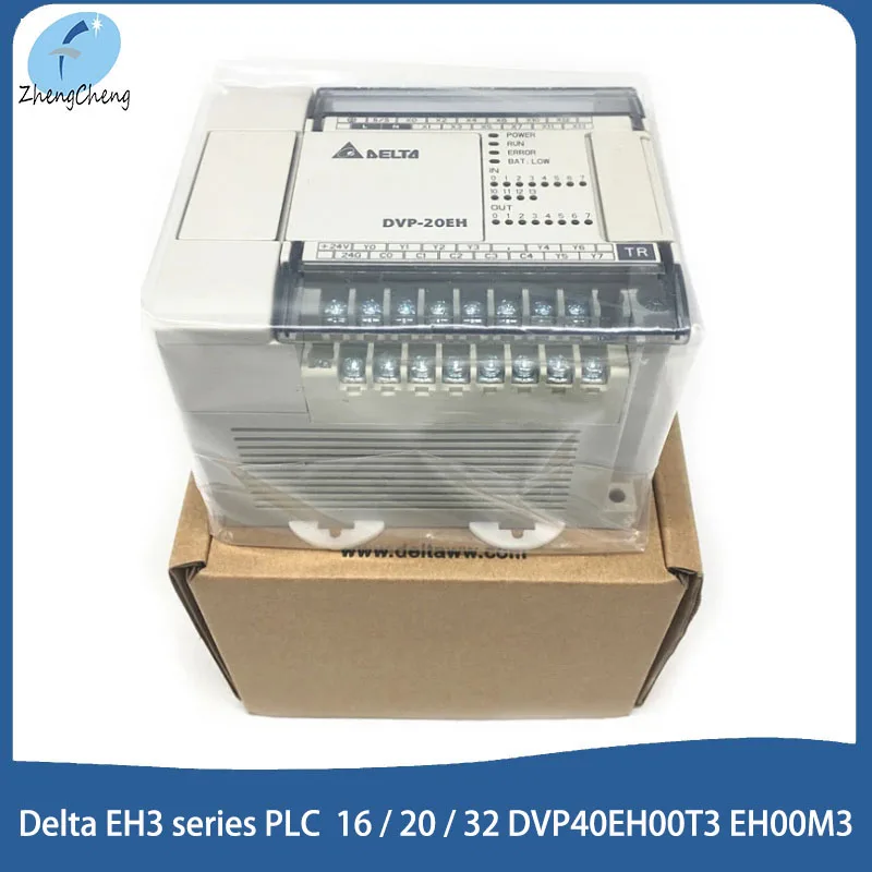 

Delta EH3 Series PLC DVP16 20 32 DVP16EH00R3 DVP32EH00R3-L DVP32EH00T3 DVP20EH00R3 DVP20EH00T3 DVP32EH00M3 DVP32EH00T3-L