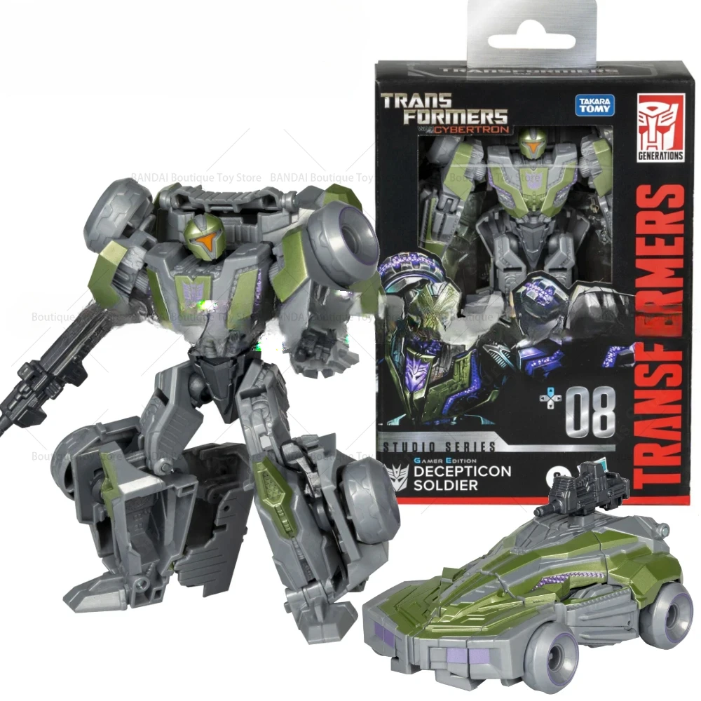

Transformed toys Studio Series Gamer Edition GE 008 Deluxe Decepticon Soldier Action Figure Model Toy Collection Hobby Gift