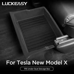 Teslaモデルx,車内アクセサリー,引き出しタイプのオーガナイザー,ブロワー用の収納ボックス,2023-2024