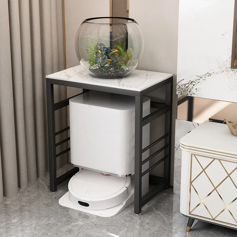 Kehrroboter-Rack für Felsplatten, Aquarium-Rack, seitliches Wasserspender-Rack
