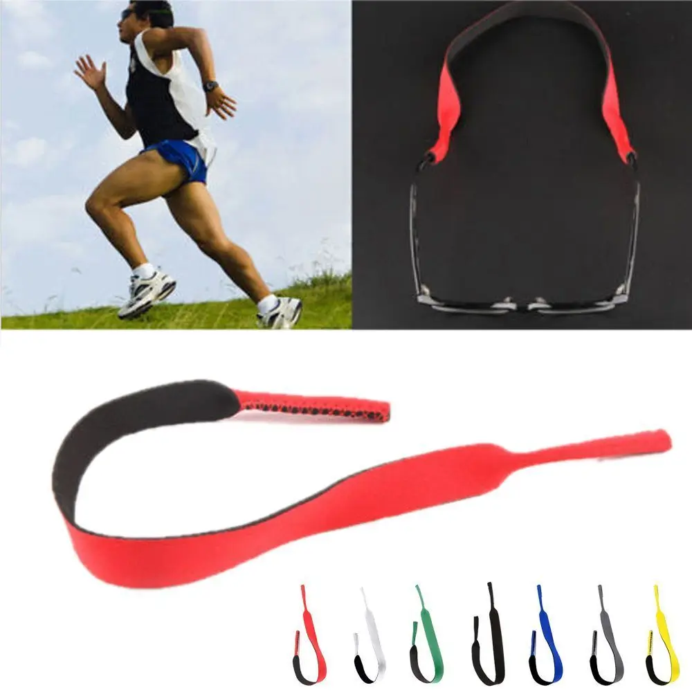 Adjustable Holder Band Neck Cord Glasses Strap Eyeglasses String Sunglasses Rope