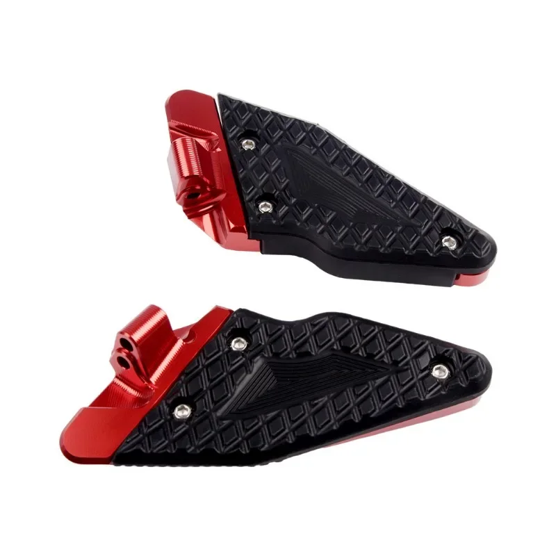 

Suitable for Honda PCX160 Modified Foot UHR150 Anti-slip Rear Pedal Aluminum Alloy Left and Right Foot，New，2pcs