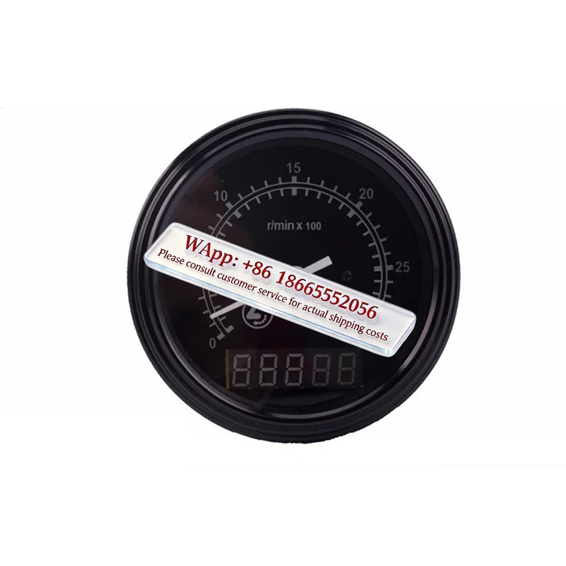 

3049555 speed hour meter 3031734 speed meter FOR Cum mins automotive marine 24V FOR die sel generator 12V
