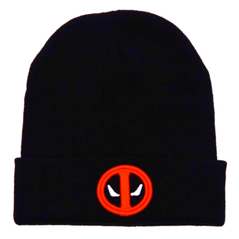 Novo marvel os vingadores spiderman deadpool malha chapéu personalidade criativa legal casual versátil blusão masculino e feminino