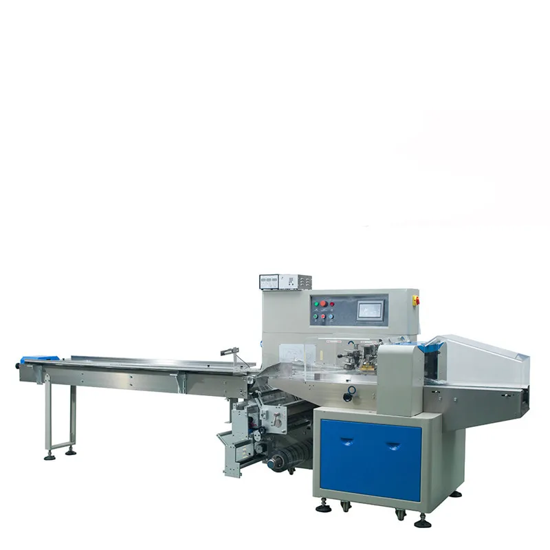 Instant Noodles Automatic Horizontal pillow Pouch Packaging Machine Food Snack Chocolate Soap Packing Machine can Be Customize