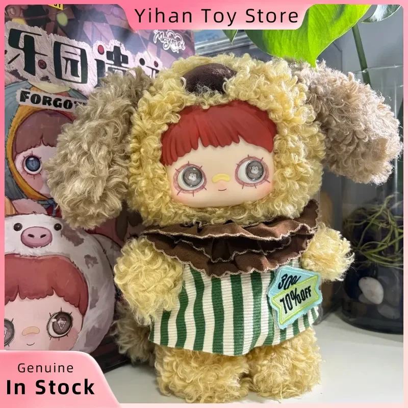 

New Maymei Forgotten Funfair Serie Mystery Blind Box Plush Toy Theme 400% Large Size Doll Display Figure For Girls Birthday Gift