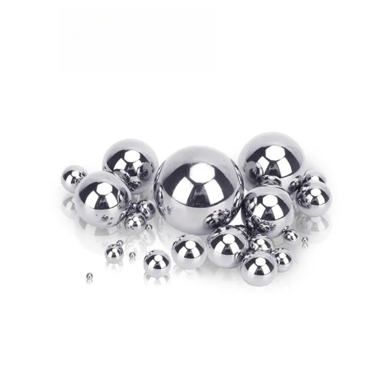 304 Stainless Steel Bearing Balls, Solid Balls, Precision Small Balls, Ball Bearings, Steel Balls 0.5-6-8-9-30-60MM