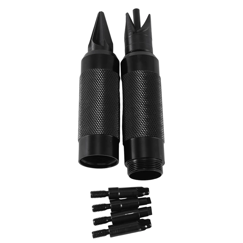 Scraping Cloak Deburring Tool Cleaning Tools Edge Trimming Tools Deburring Tool Set Kit Black