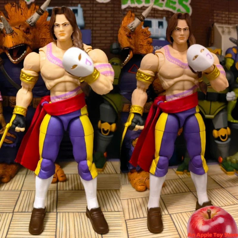 

Original Jada Toys 1/12 Street Fighter 4 Wave Baroque Sagat Blanca Action Figure Hand Model Toy Animation Collectible Gift