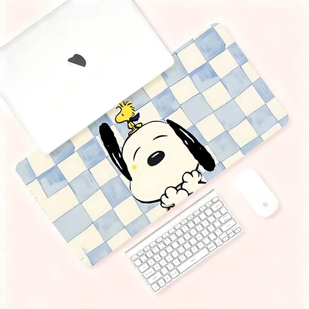 S-Snoopy Mouse Pad Computer Mat Deskpad Laptop Keyboard Mat Office Large Landscape Mousepad - view 4