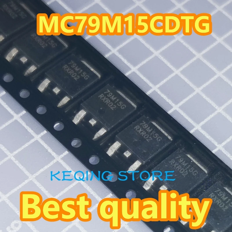 1PCS/10PCS MC79M15CDTG  MC79M15CDTRK 79M15G TO-252-3