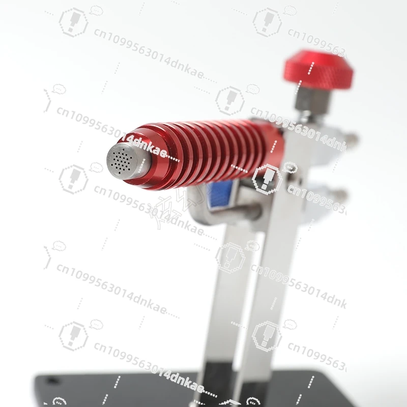 Lamplighter DIY Flamethrower Burning Glass Glazed Heating Burner Head Hand Tool for Glass Crafts