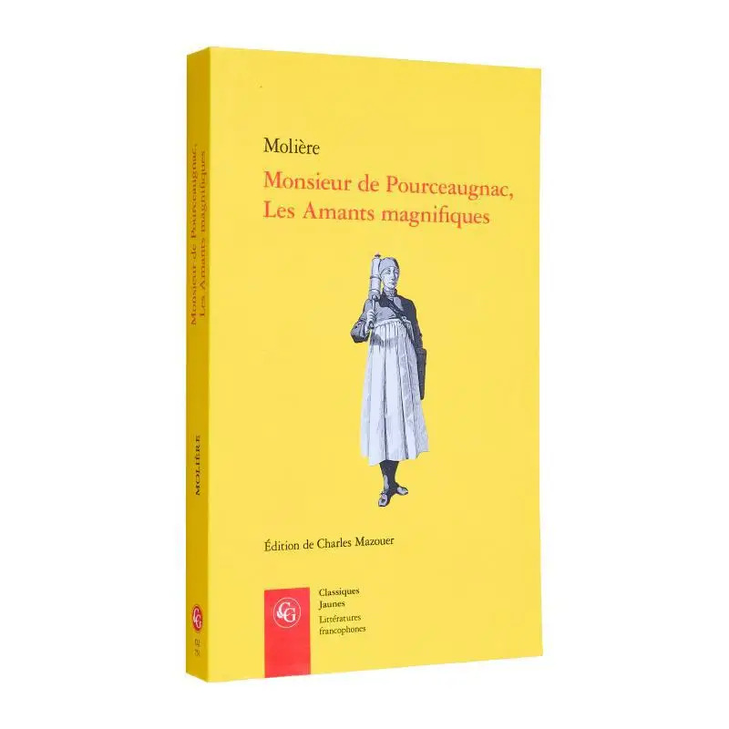 

Les Amants Magnifiques MOLIERE Classiques Garnier 9782406141556 Book