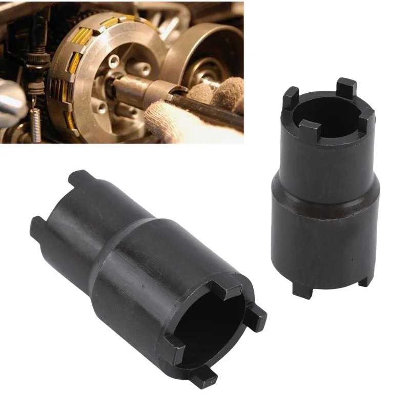 

Motorfiets Clutch Lock Castle Nut Bike Repareren Tool Clutch Hub Spanner / Starter Clutch Nut Removal For Kawasaki Honda