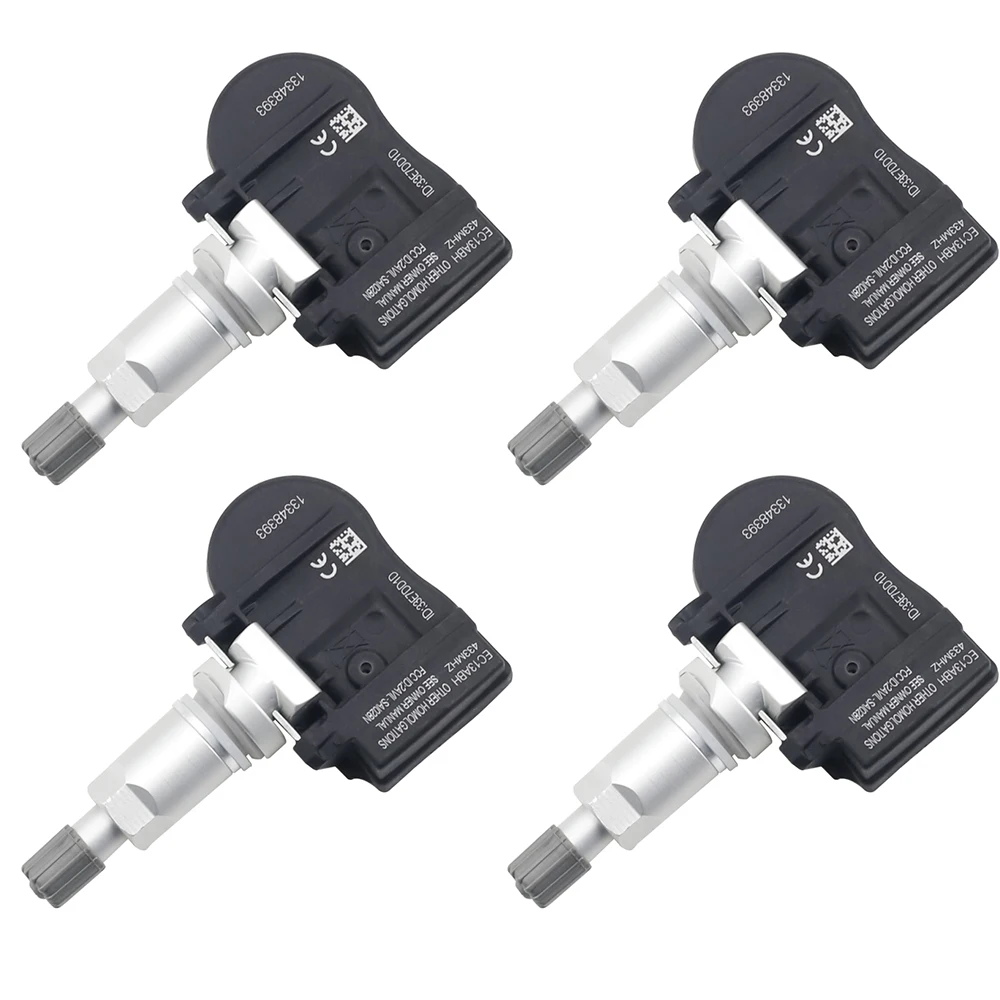 TPMS Sensors For Opel Zafira B C Tourer Insignia Astra J Ampera CHEVROLET Volt 433MHz 13348393 13581560 Tire Pressure Sensor
