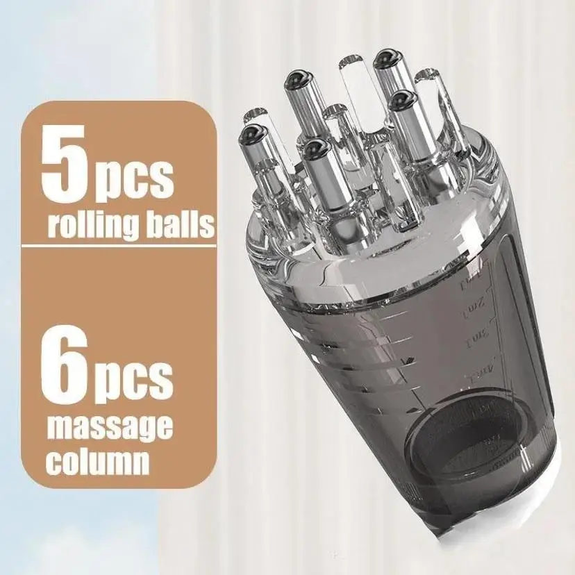 Kopfhaut Applikator Flüssigkeit Kamm Tragbare Mini Massage Kamm Ätherisches Öl Flüssigkeiten Führung Massage Anti Haarausfall Kopfhaut Pflege Werkzeuge