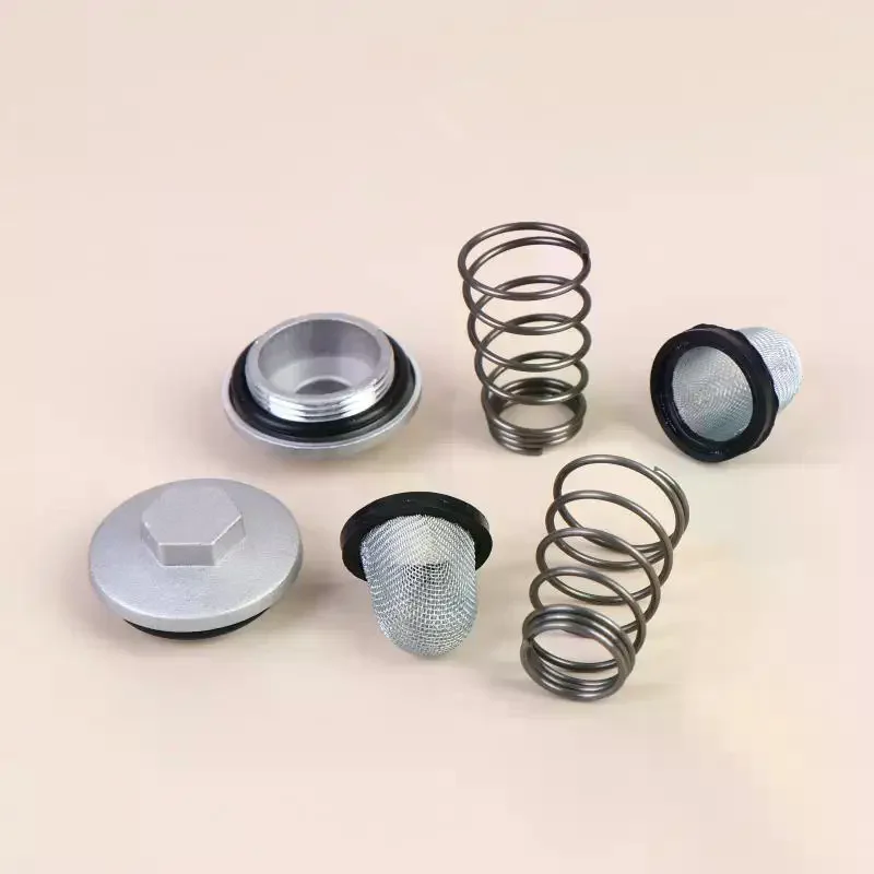 Universal GY6 50cc to 150cc Motorcycle Oil Filter Drain Kit With Engine Plug Suitable for Mechanic Workshops