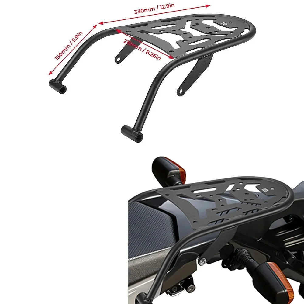

Rear Rack Luggage Carrier For Yamaha XT250 2008-2023 Motorcycle Cargo Rack Tail Storage Enduro Accessories Aluminum