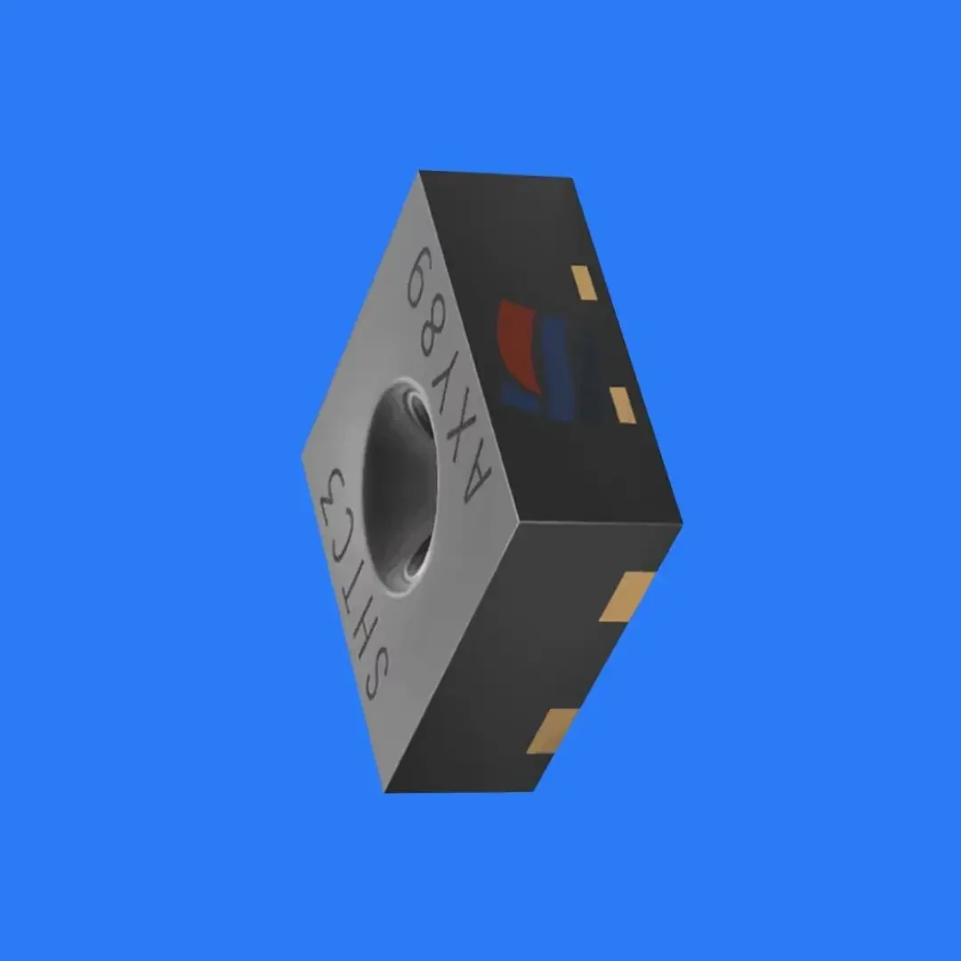 10pcs/SHTC3 ultra-low power digital humidity sensor for electronic products, high robustness and easy operation