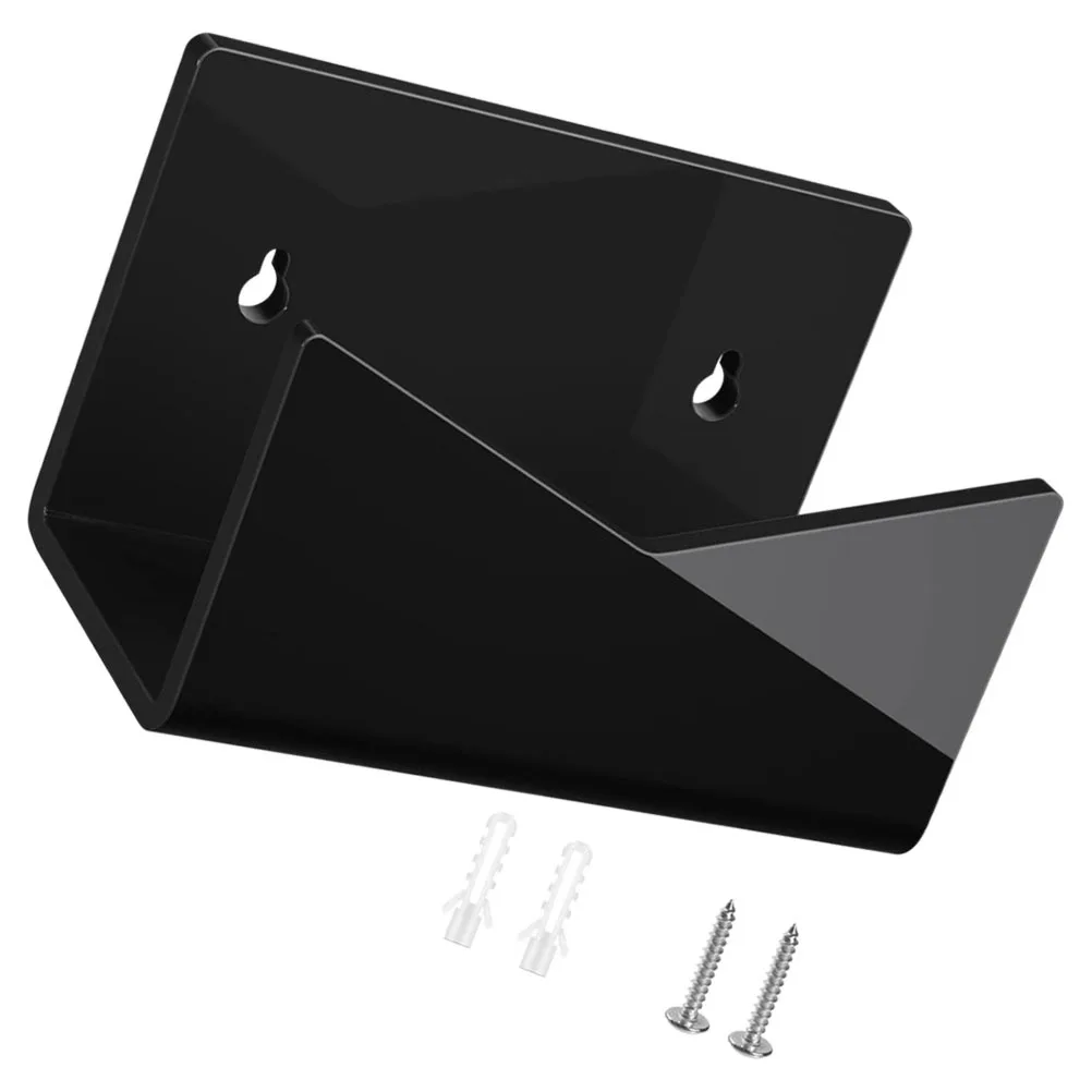 1Set Acrylic Mail Organizer Letter Holder for Desk Practical File Sorter Mail Storage Rack Office Display