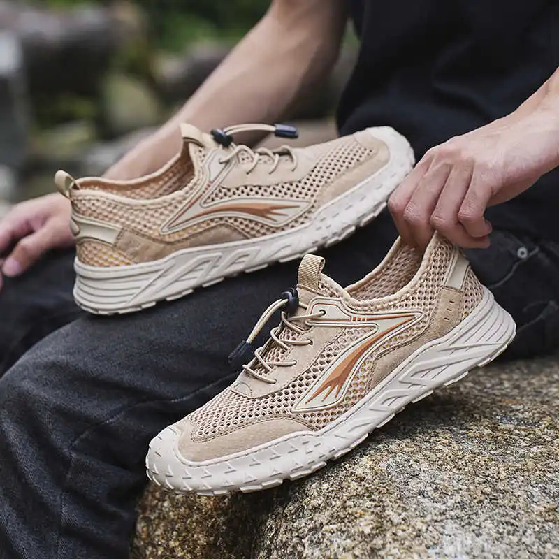 Thermo Mokassin Sports-et-leisure Walking Shoes Men 44 Men's Sneakers Size 46 Sport Teniss New Fast Pro What's 2025summer view 2