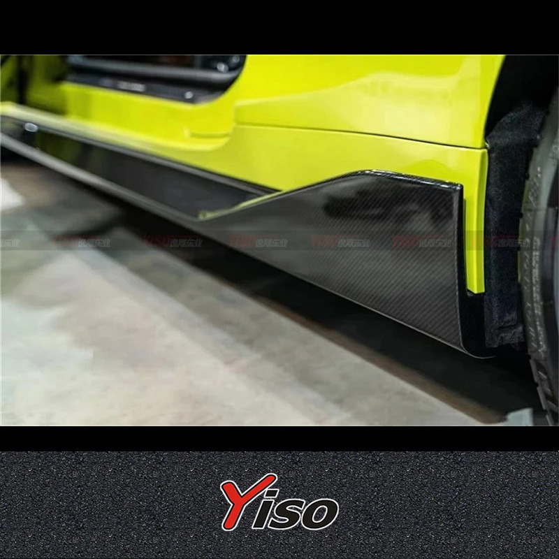 

Suitable for BMW G80 M3 G82 M4 carbon fiber MP Aerodynamic kit Modified encirclement MP Lower Spoiler