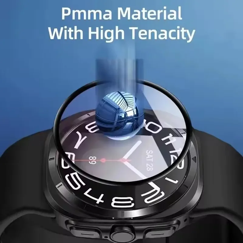 1-3PCS Screen Protector For Samsung Galaxy Watch 8 40mm 44mm TPU Protective Film For Galaxy Watch 8 Classic 46mm Anti-scarch