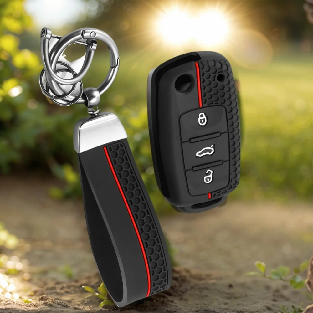 

Брелок для ключей автомобиля Volkswagen polo passat b5 golf 4 5 6 MK5 MK6 Eos Bora Beetle TSI новый силиконовый чехол
