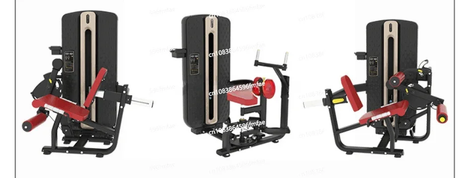 Prone Leg Extension Complex Home Gym Commercial Gym Leg Complex Muscle Trainer