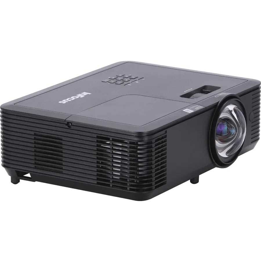 3600 Lumens Short Throw WXGA DLP Portable Projector With High Contrast Brightness Built-In Speaker for Business Education
