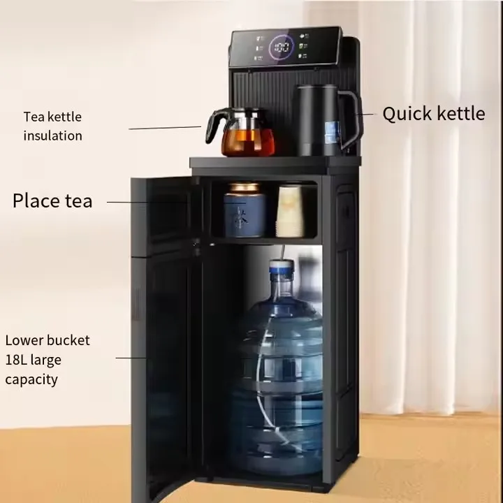 Hot Sale Freestanding Water Dispensers Smart Tea Dispenser Machine Automatic Hot and Cold Multi-function Household Use