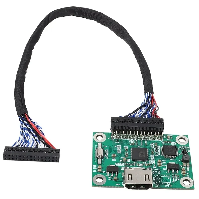 Imagem -02 - Placa de Conversão Lvds para Hdmi Entrada Dupla de Entradas para Saída Hdmi Suporta Resolução Múltipla 720p 1080p 1920x1080