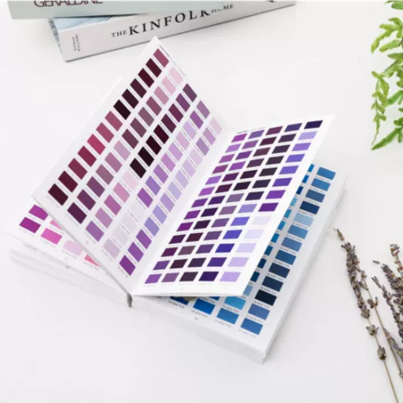 PANTONE Color Chart FHIC200C Cotton Fabric Version Pantone Passport International Clothing and Textile TCX Cotton Fabric Card