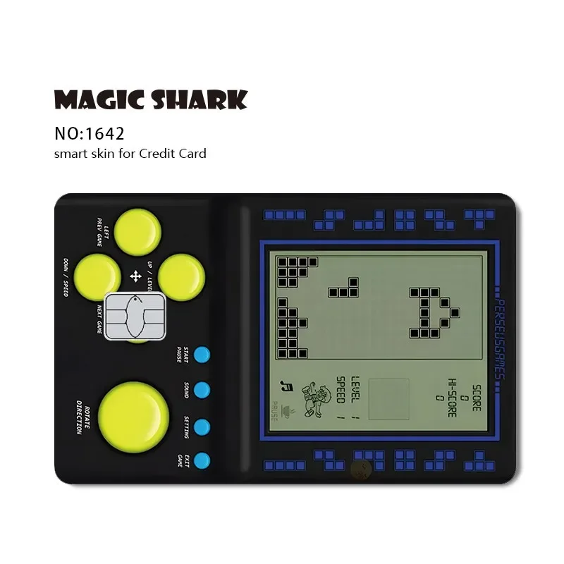 2024 Super Mario Samurai Anime Matte PVC Waterproof Cover Film Sticker Skin Case for Credit Metro Debit Card